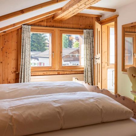 Hotel Wynegg Klosters Bagian luar foto