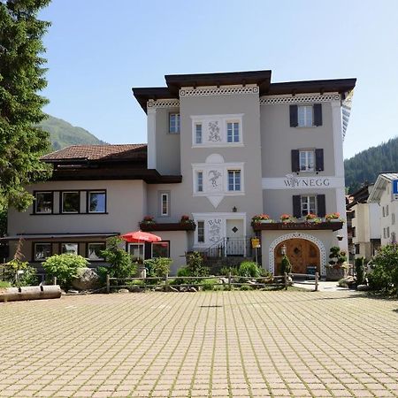 Hotel Wynegg Klosters Bagian luar foto