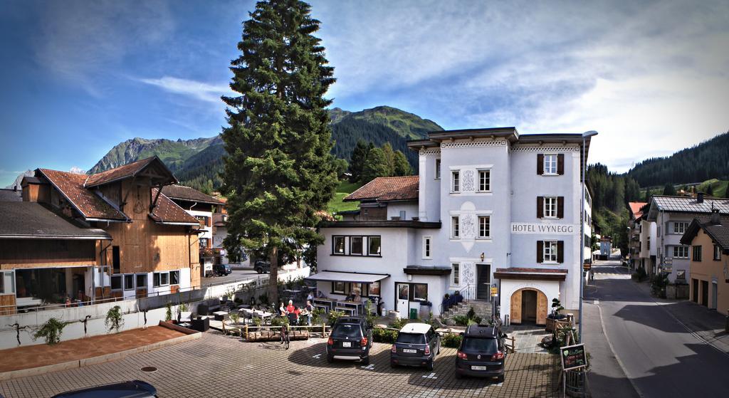 Hotel Wynegg Klosters Bagian luar foto