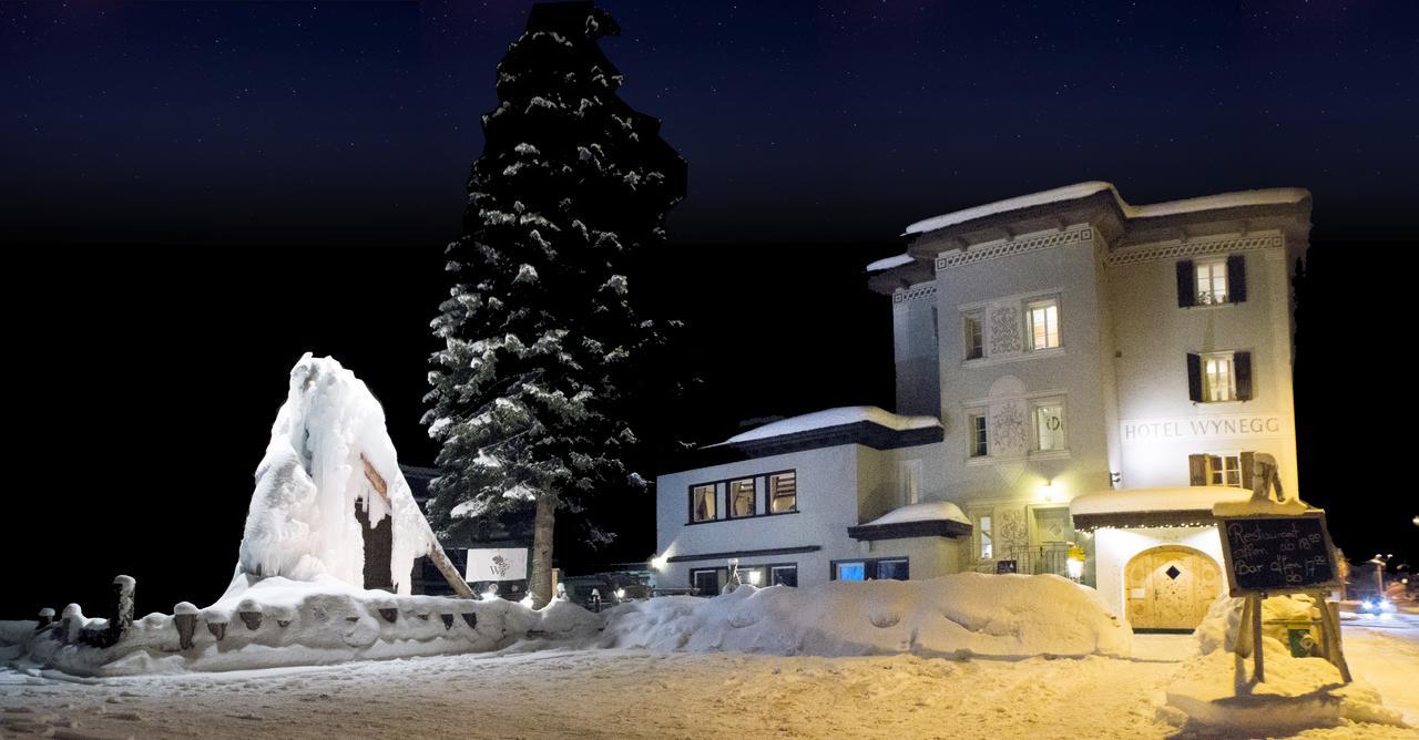 Hotel Wynegg Klosters Bagian luar foto