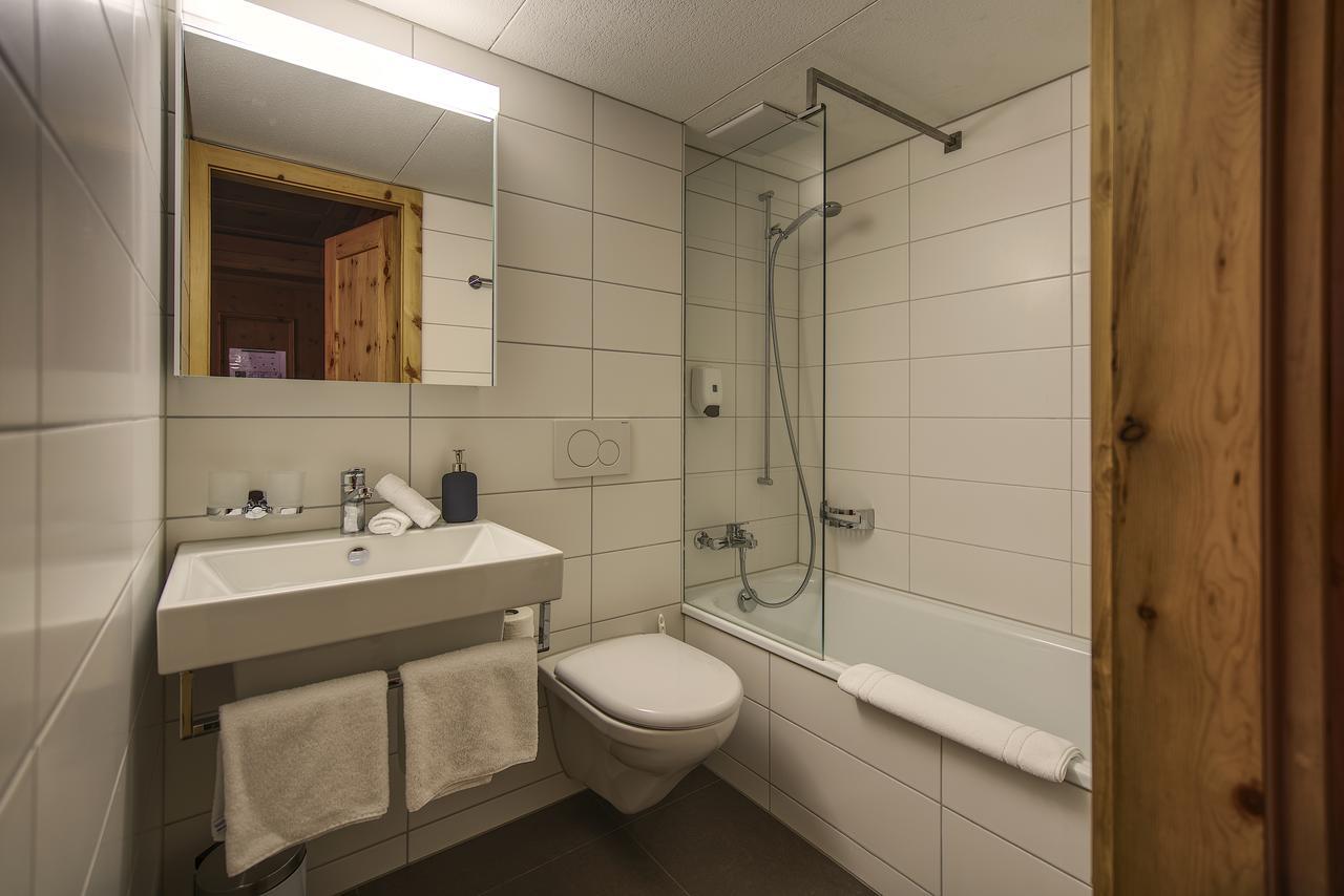 Hotel Wynegg Klosters Bagian luar foto