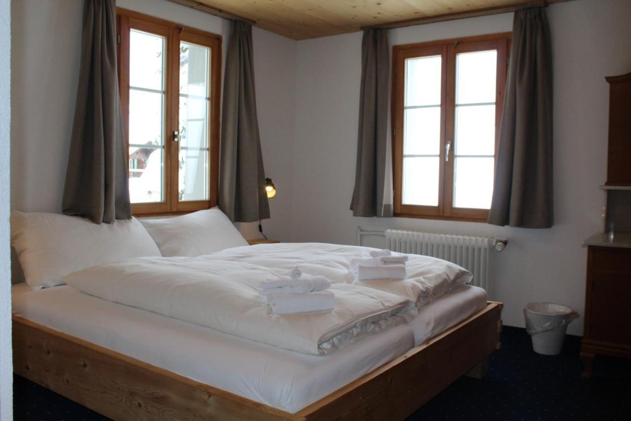 Hotel Wynegg Klosters Bagian luar foto