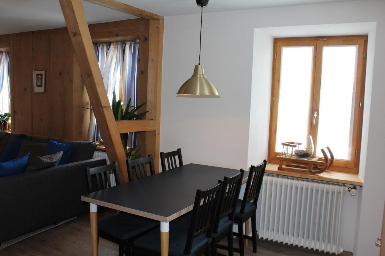 Hotel Wynegg Klosters Bagian luar foto
