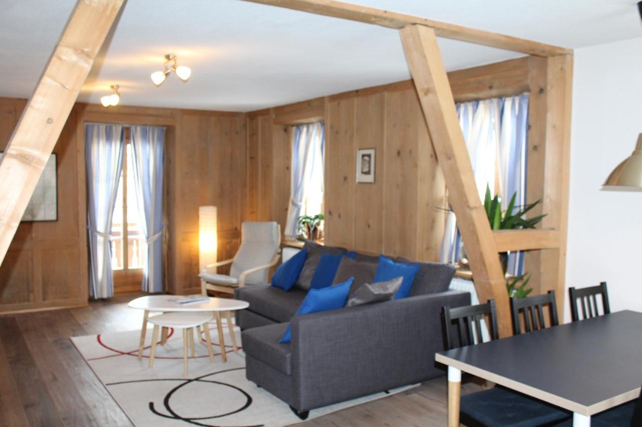Hotel Wynegg Klosters Bagian luar foto