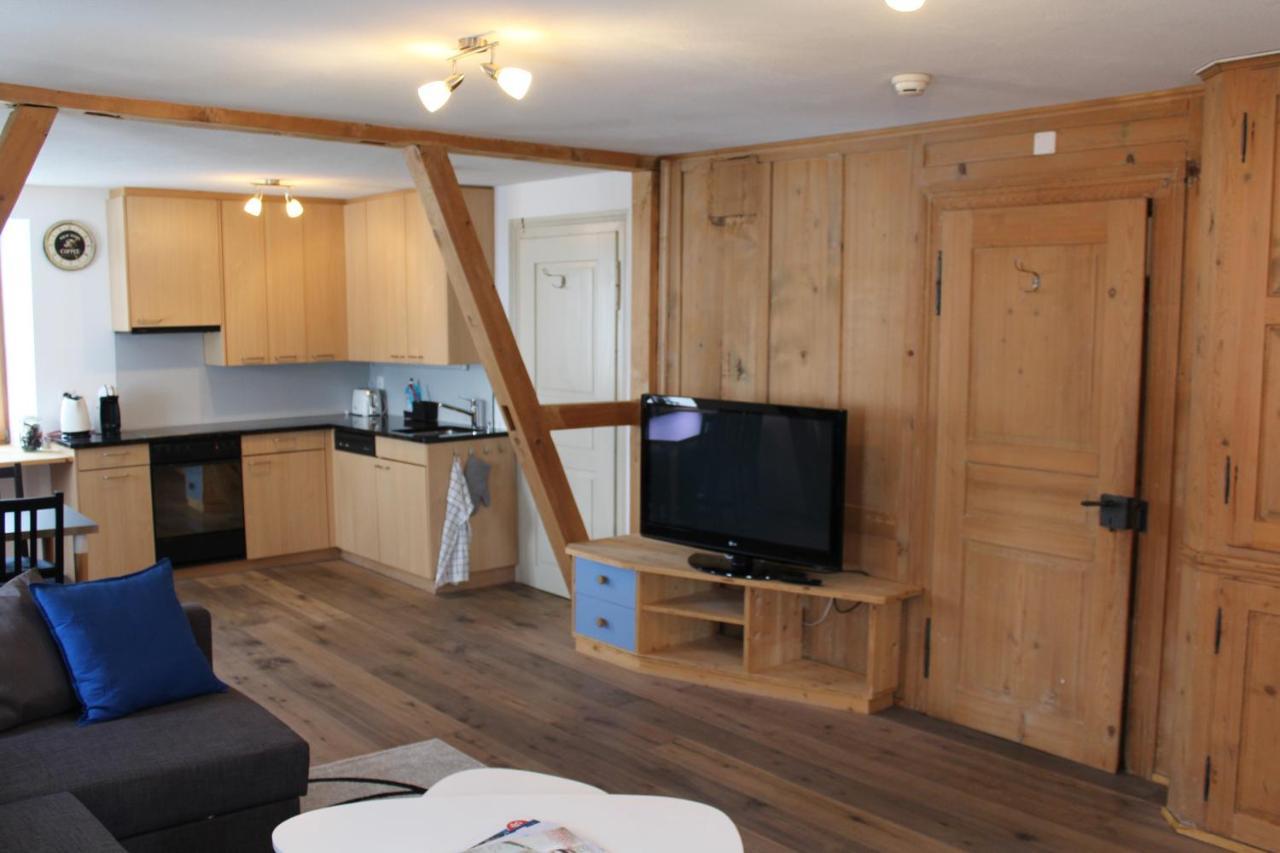 Hotel Wynegg Klosters Bagian luar foto