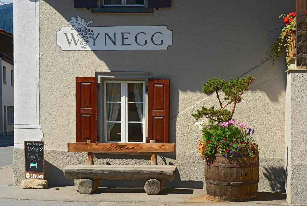 Hotel Wynegg Klosters Bagian luar foto