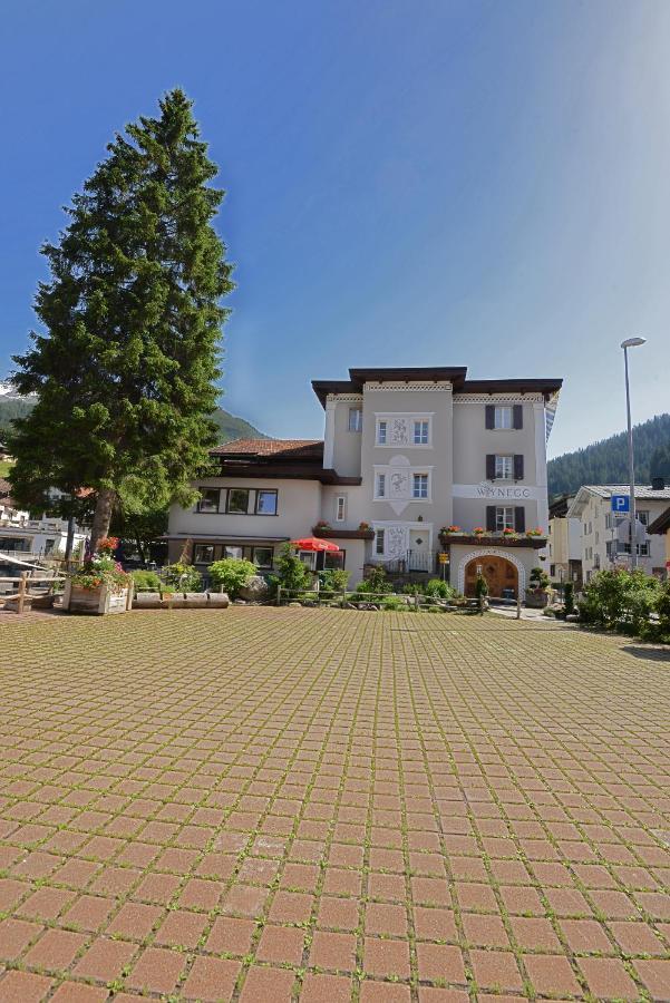 Hotel Wynegg Klosters Bagian luar foto