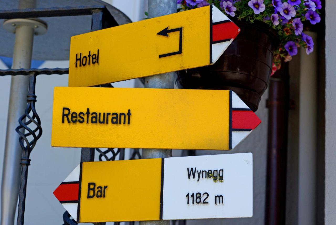 Hotel Wynegg Klosters Bagian luar foto