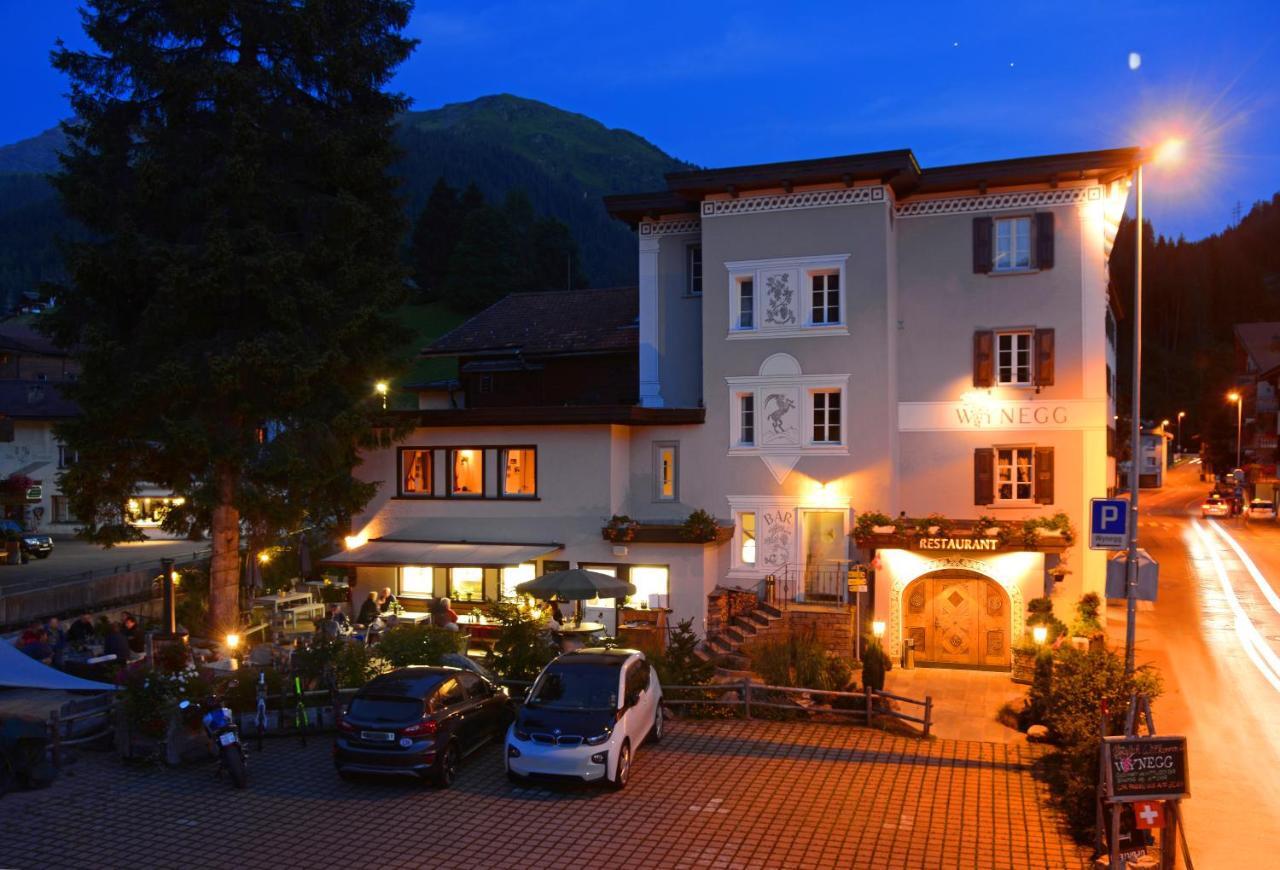 Hotel Wynegg Klosters Bagian luar foto