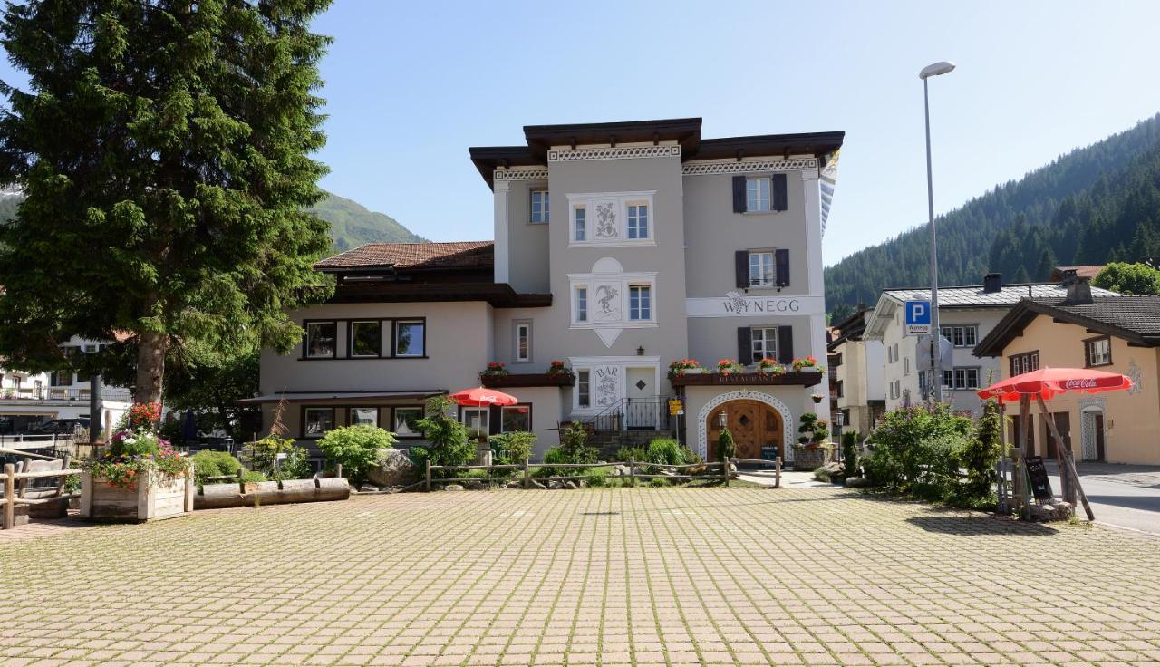 Hotel Wynegg Klosters Bagian luar foto