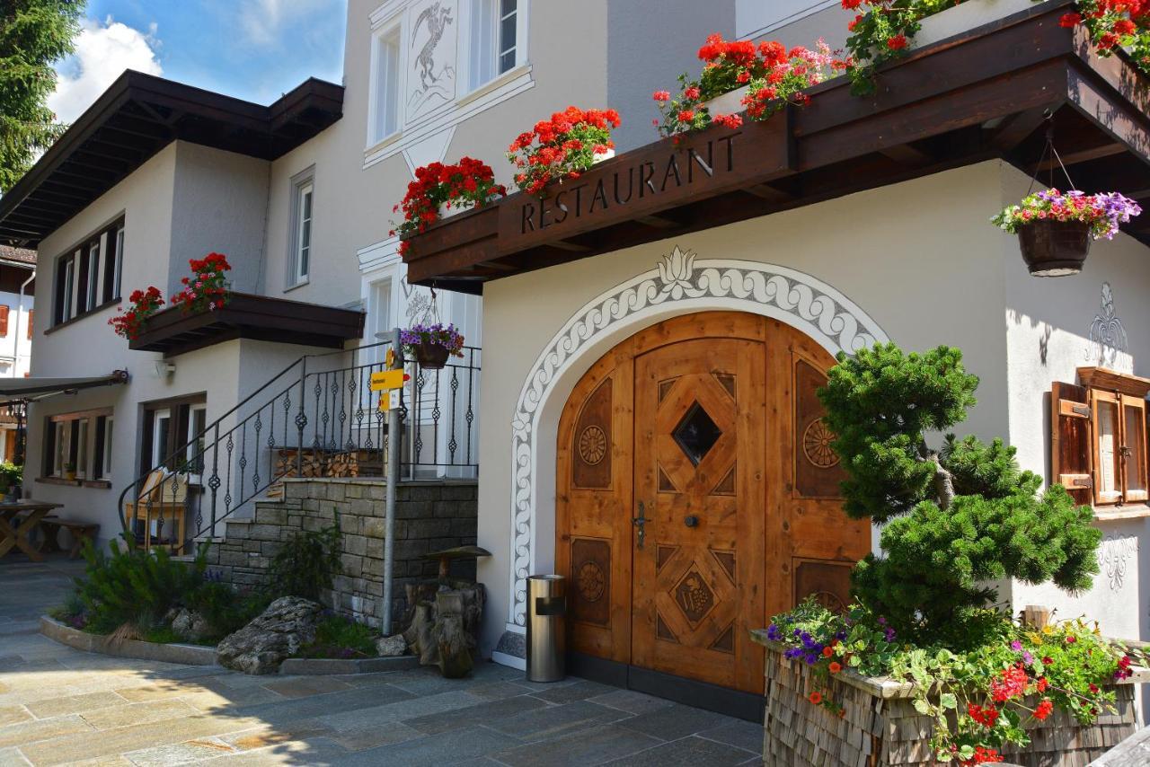Hotel Wynegg Klosters Bagian luar foto